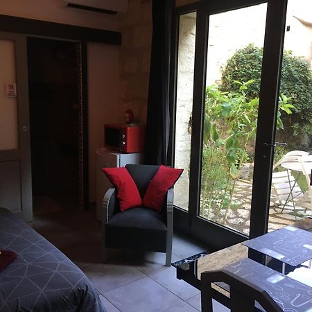 Chambre Sur Jardin Secret - Avignon Centre - Climatisee Luaran gambar