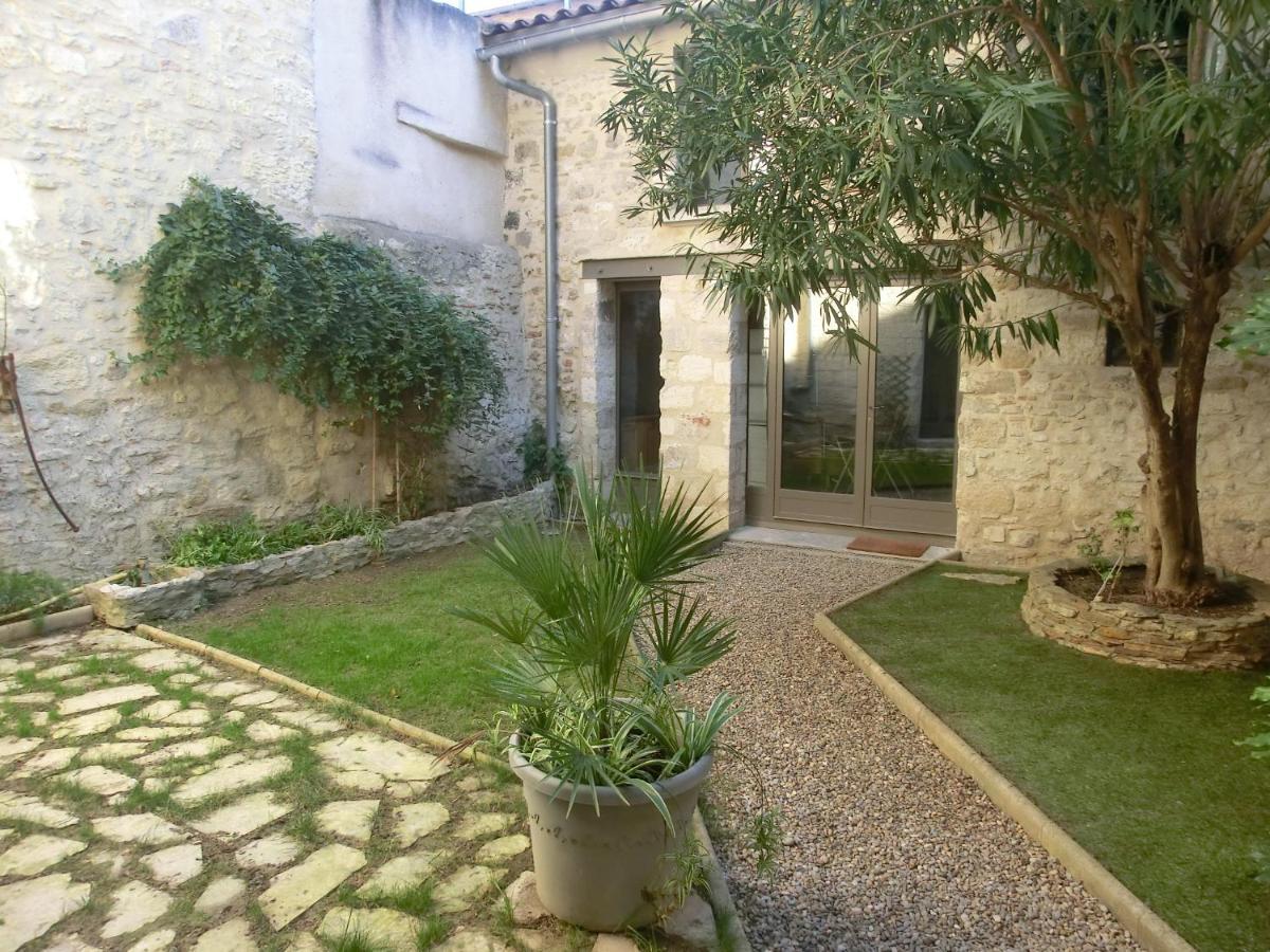 Chambre Sur Jardin Secret - Avignon Centre - Climatisee Luaran gambar