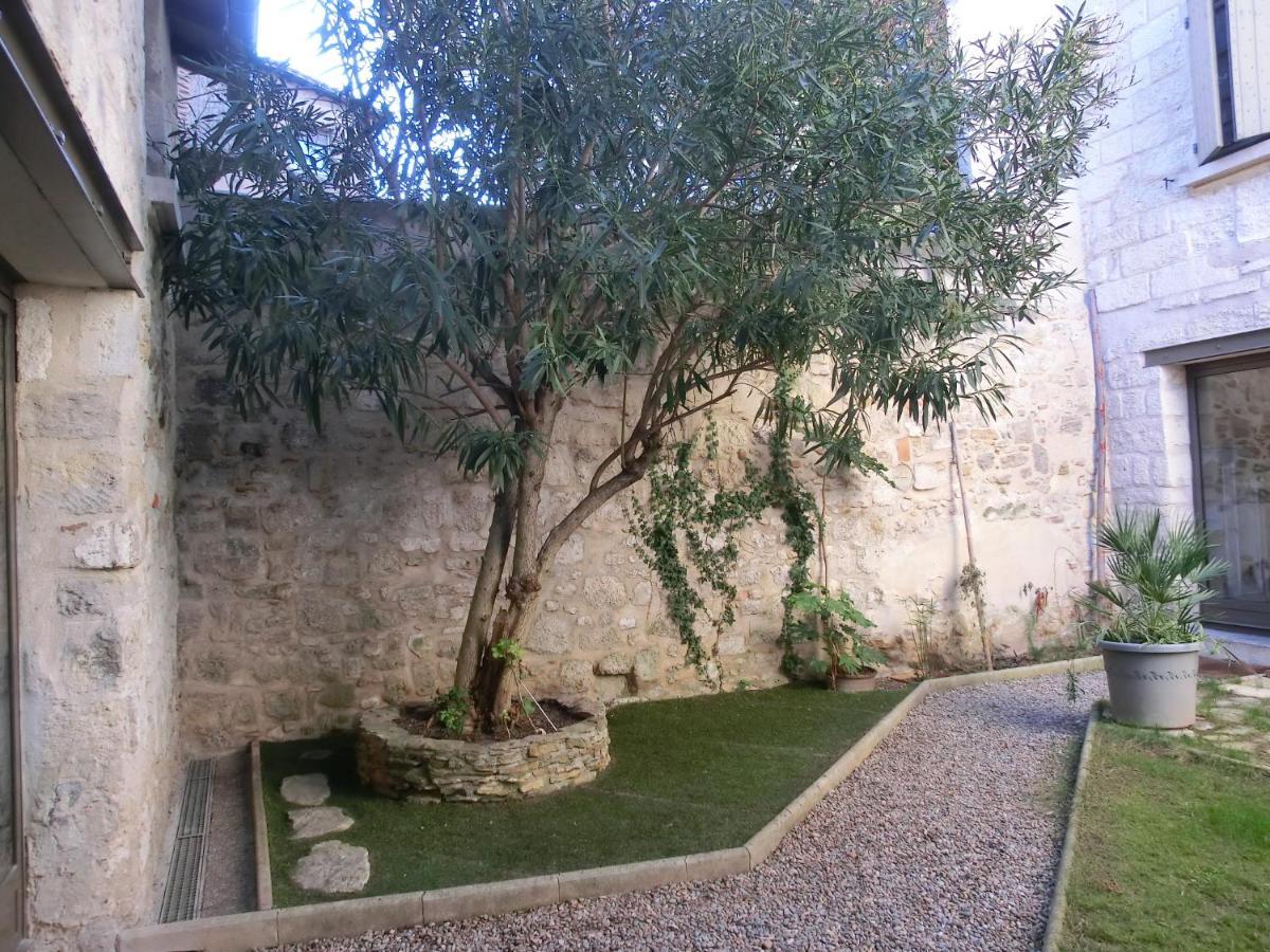 Chambre Sur Jardin Secret - Avignon Centre - Climatisee Luaran gambar