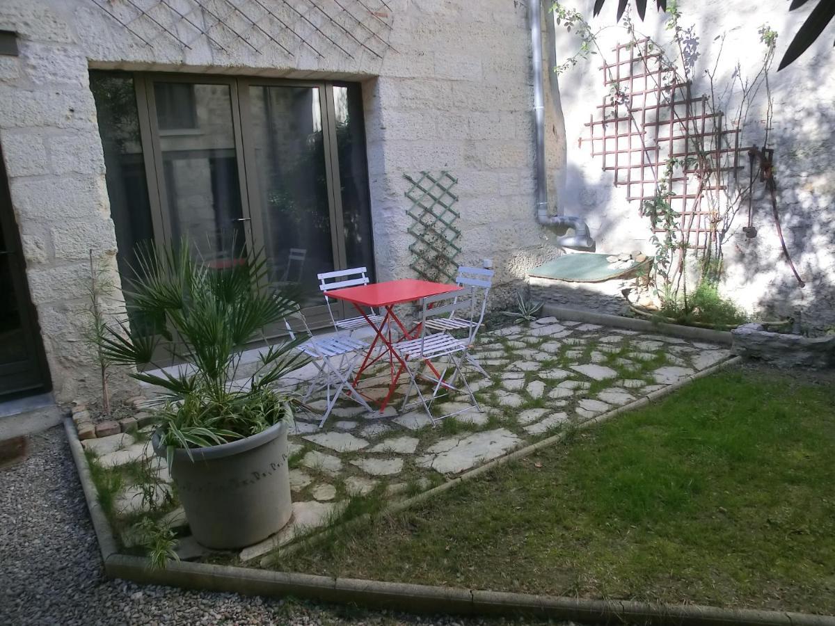 Chambre Sur Jardin Secret - Avignon Centre - Climatisee Luaran gambar
