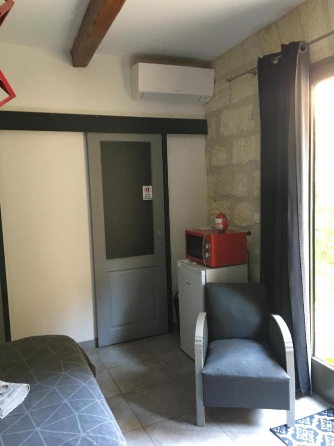 Chambre Sur Jardin Secret - Avignon Centre - Climatisee Luaran gambar