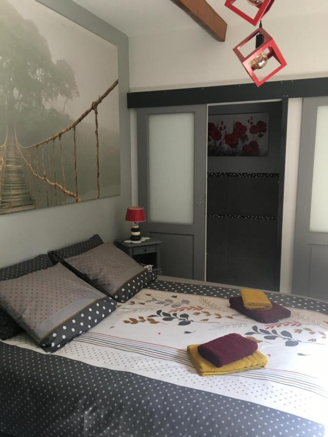 Chambre Sur Jardin Secret - Avignon Centre - Climatisee Luaran gambar