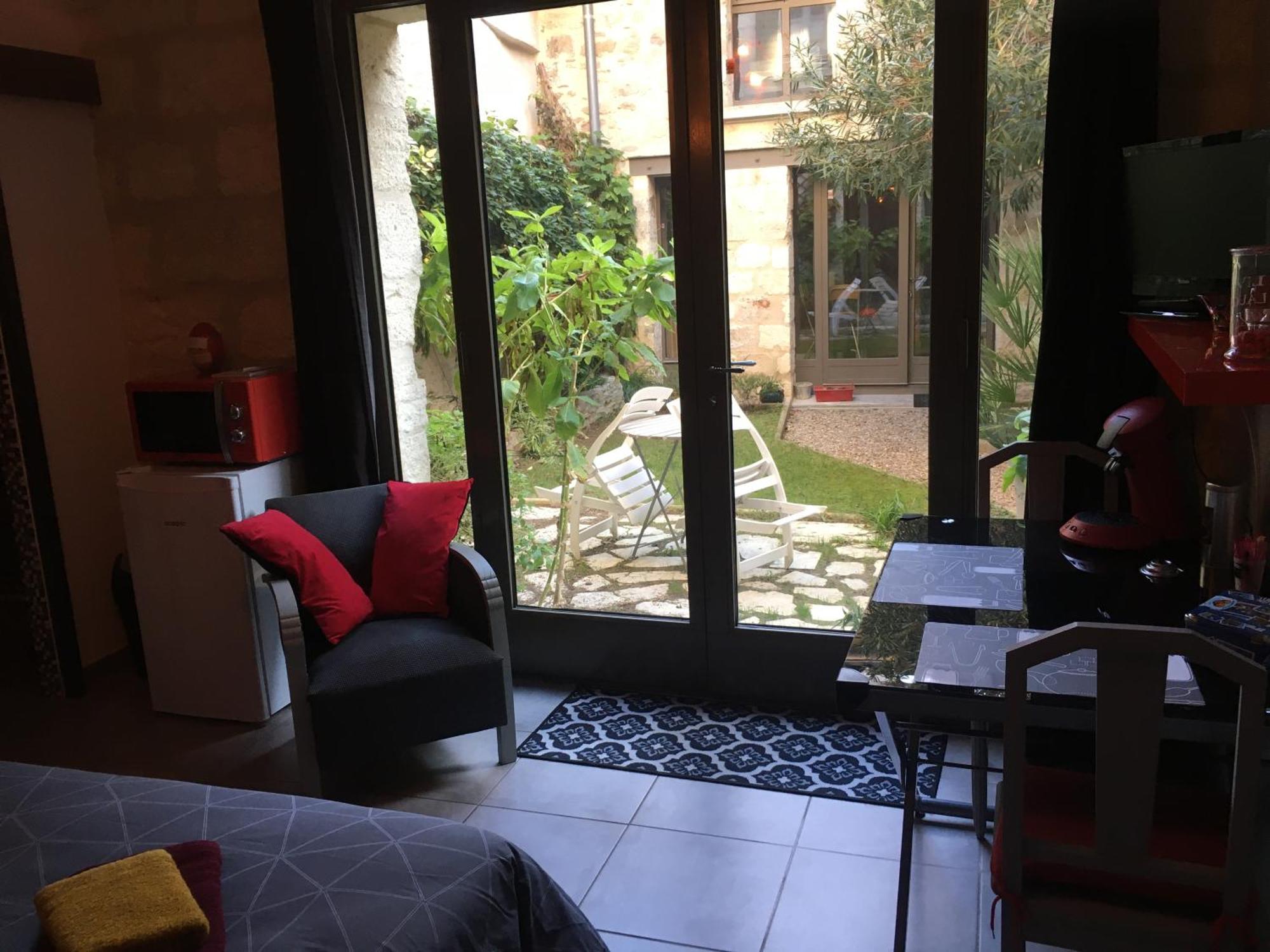 Chambre Sur Jardin Secret - Avignon Centre - Climatisee Luaran gambar